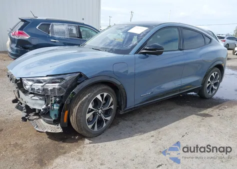 2023 Ford Mustang Mach-E Premium from USA, damaged, VIN 3FMTK3R74PMA27195